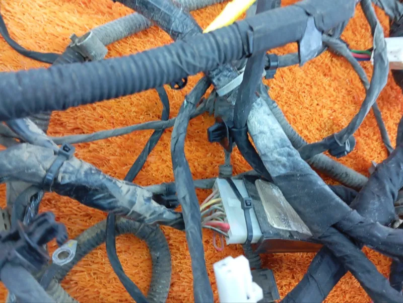 Проводка салона