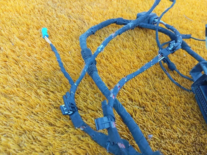 Проводка двери