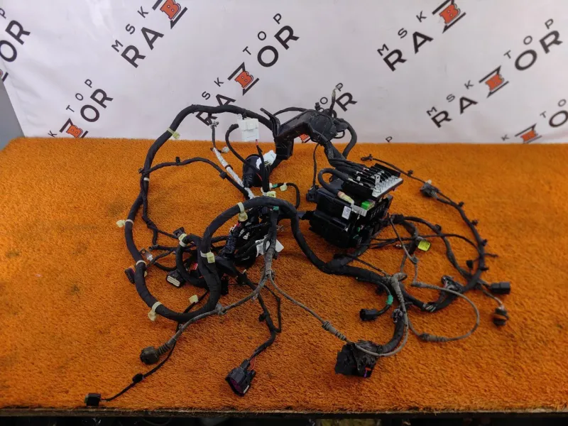 Проводка ДВС