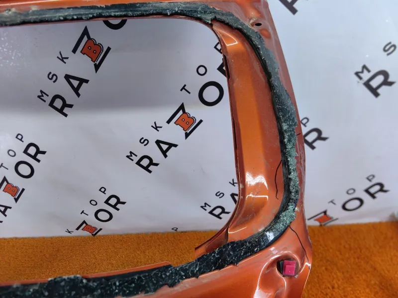 Крышка багажника