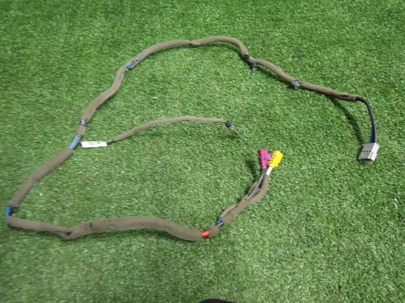 Проводка антенны