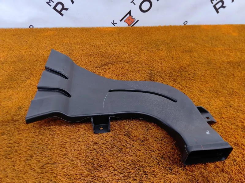 Воздуховод печки