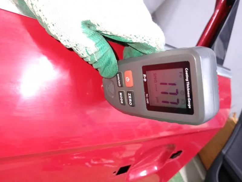 Дверь Audi A4 2008 8K9833051D B8, задняя левая