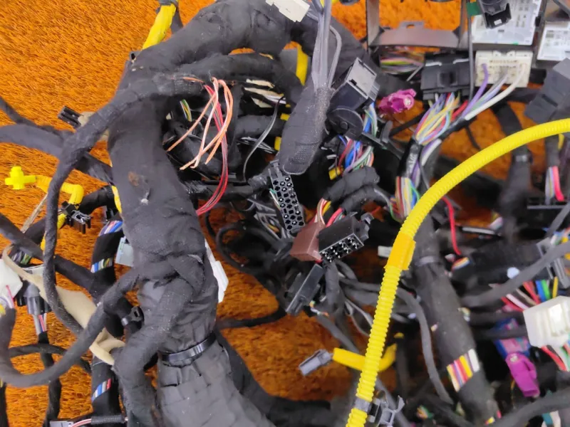 Проводка салона