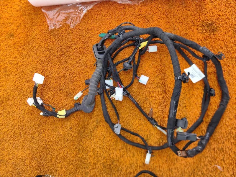 Проводка крышки багажника