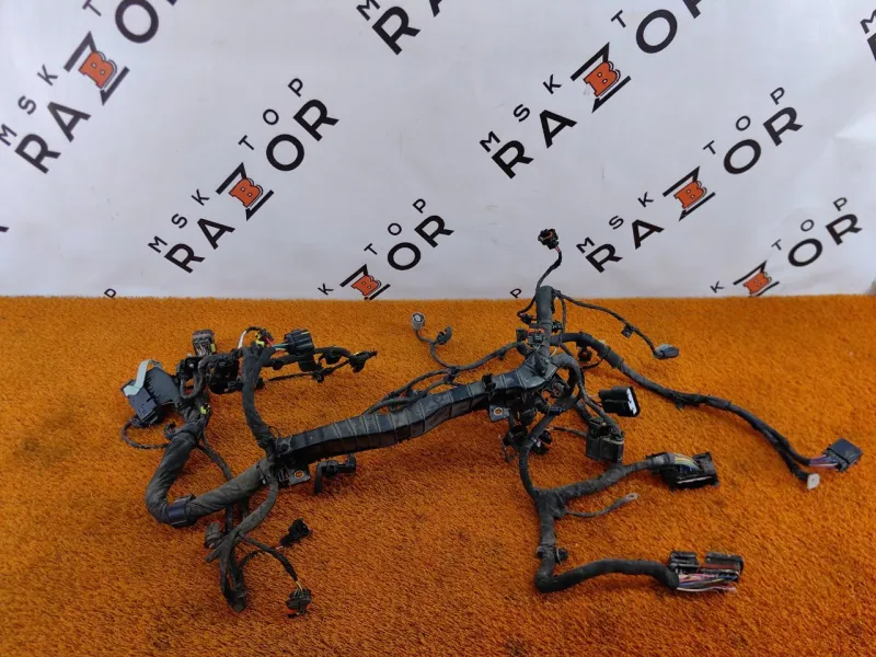 Проводка подкапотная