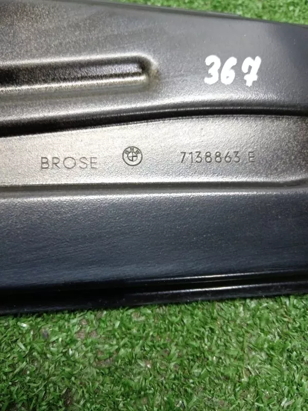 Стеклоподъемник BMW 7-Series 2005 7138863 E65/E66, задний левый