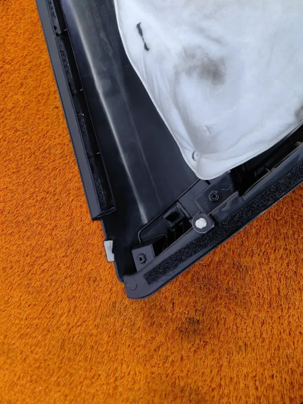 Обшивка двери