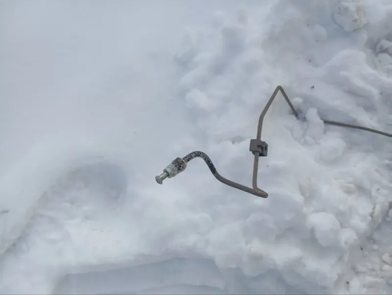 Трубка тормозная