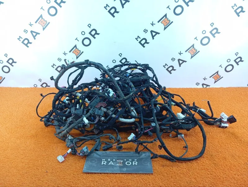 Проводка салона