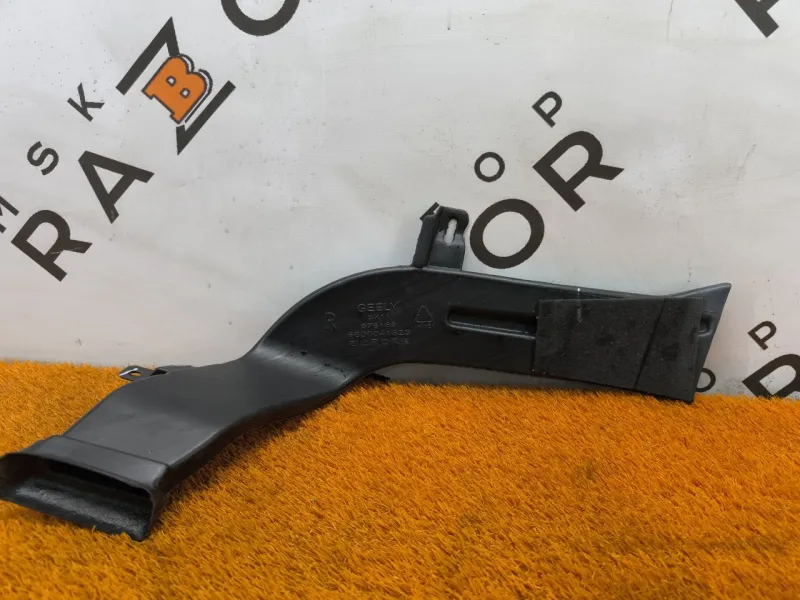 Воздуховод печки