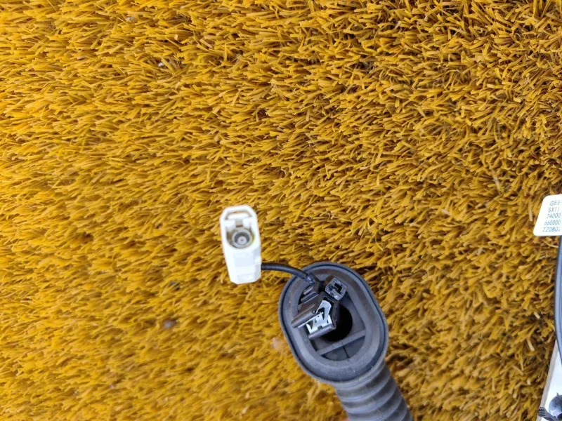 Проводка крышки багажника