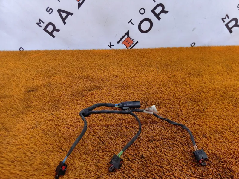 Проводка форсунок