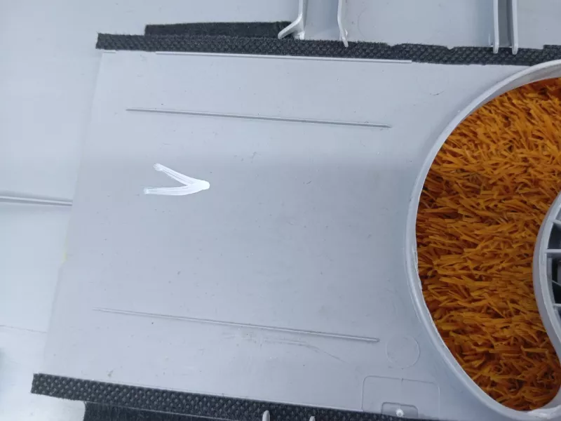 Обшивка центральной стойки