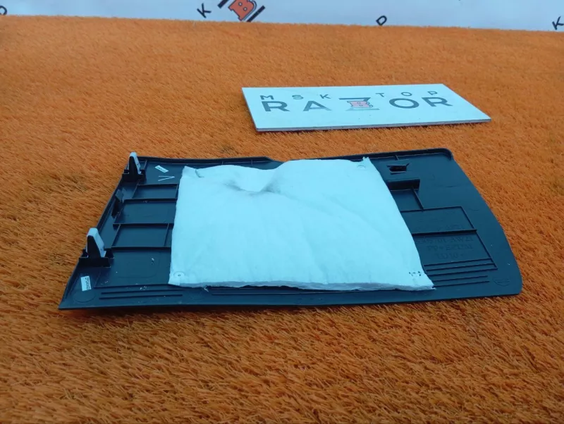 Накладка консоли