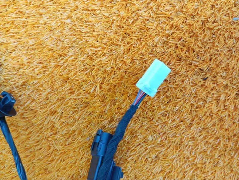 Проводка крышки багажника