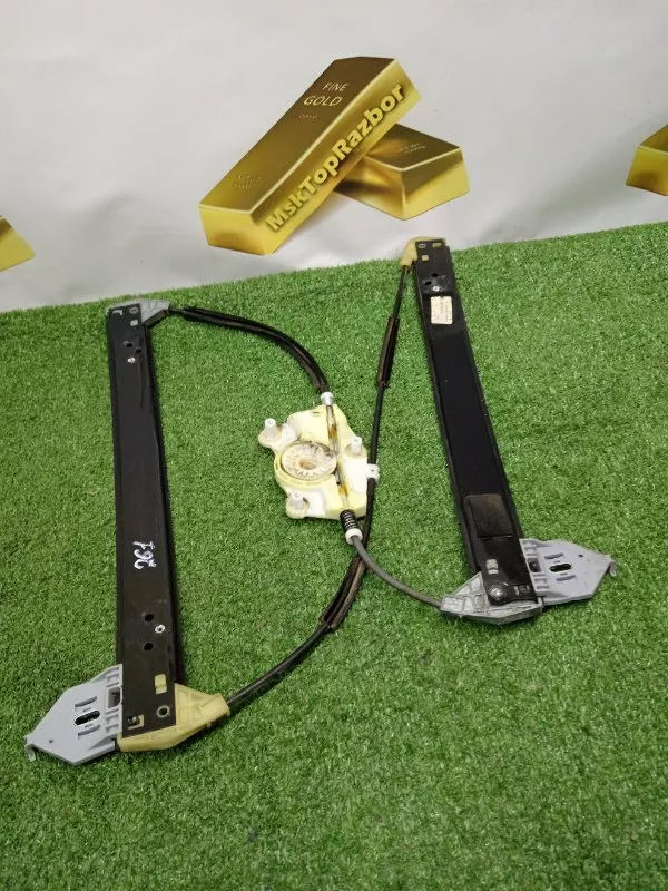 Стеклоподъемник Audi A8 2004 4E0839462C D3, задний правый