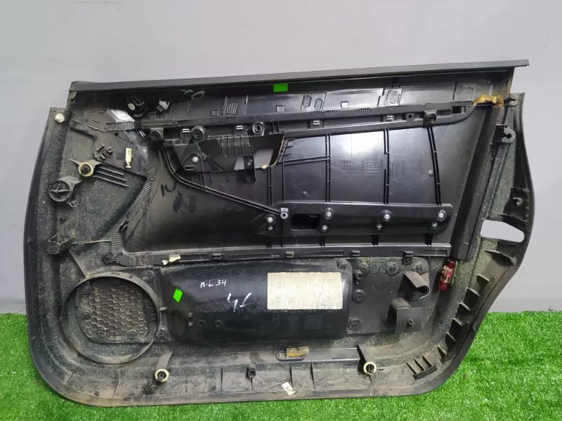 Обшивка двери Audi A4 2005 8E1867103AT8E1 B7, передняя левая