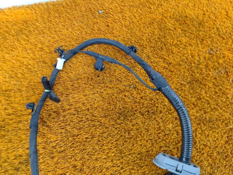 Проводка крышки багажника