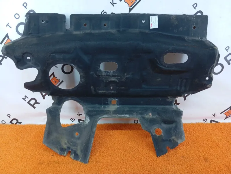 Шумоизоляция моторного отсека