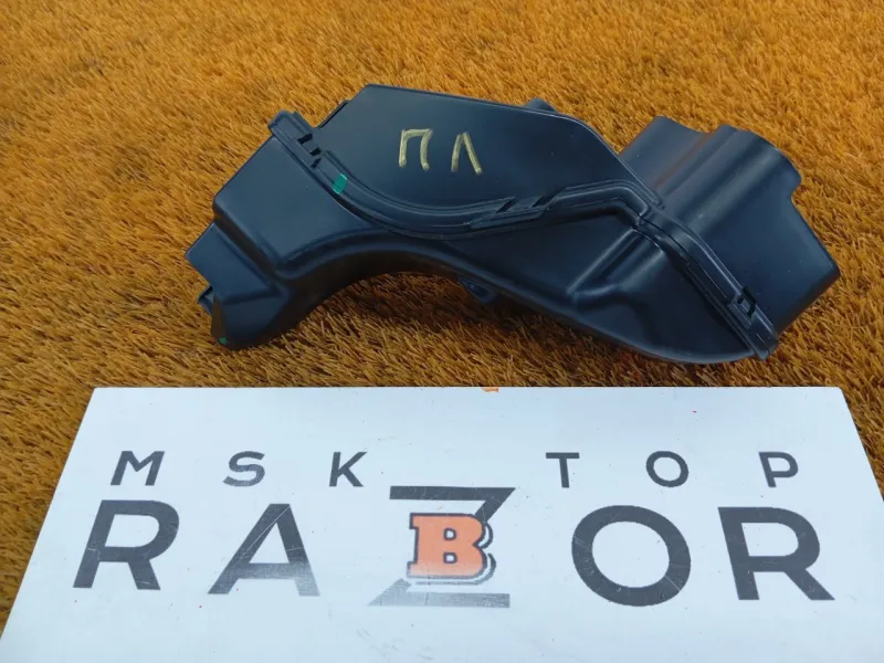 Воздуховод печки