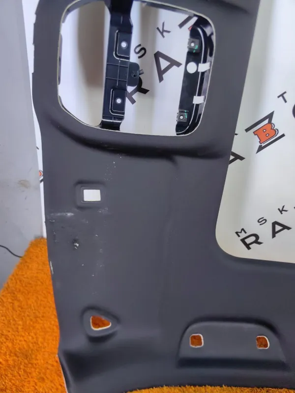 Обшивка потолка