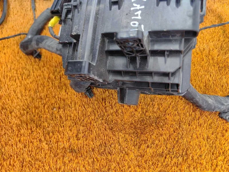 Проводка подкапотная