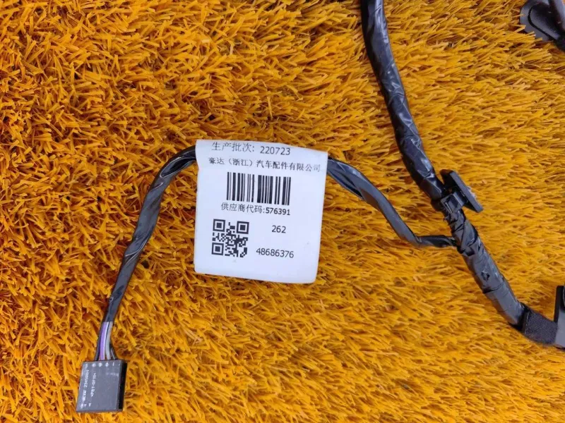 Проводка двери