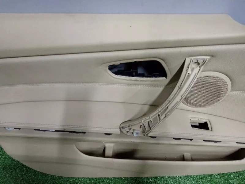 Обшивка двери BMW 3-Series 2005 51417144545 E90, передняя левая