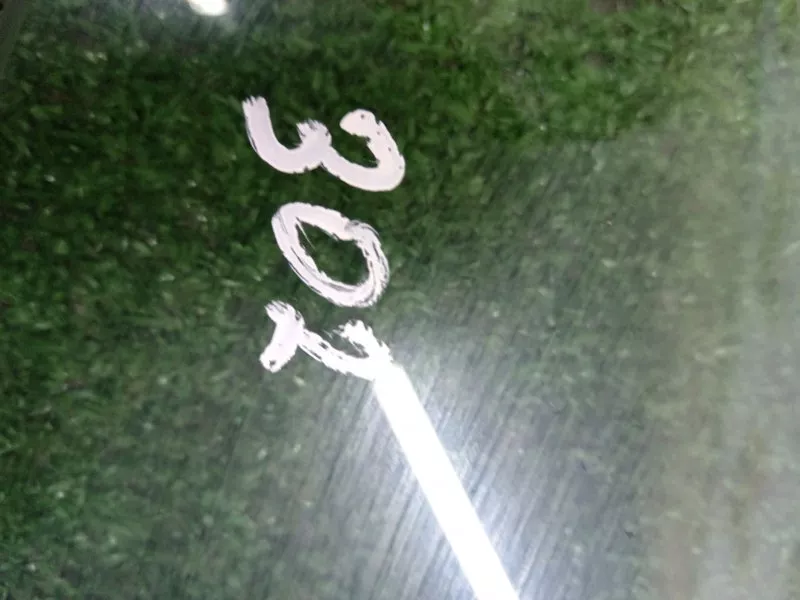 Стекло двери Audi A6 2011 4G0845201 C7, переднее правое