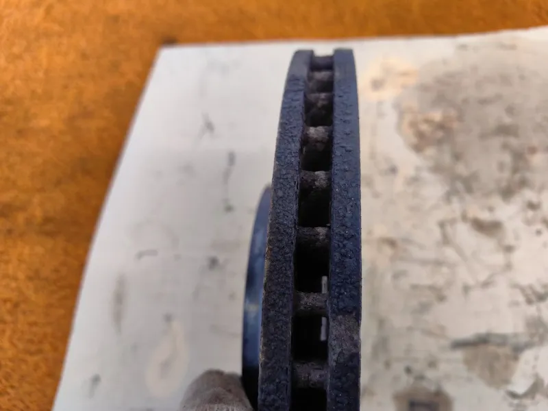 Диск тормозной