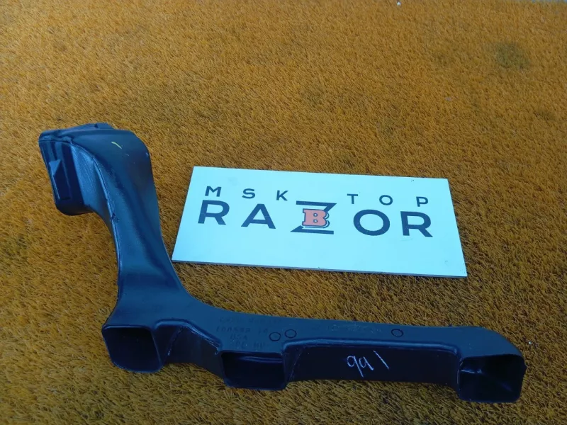 Воздуховод печки