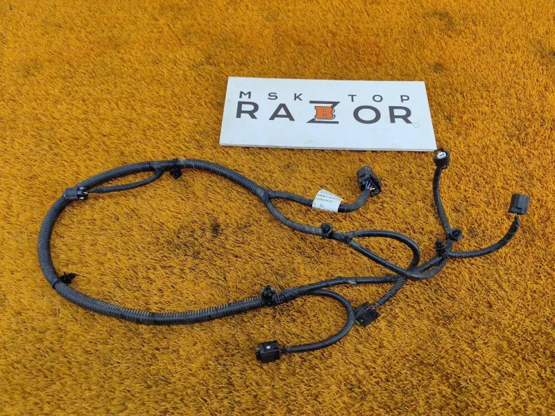 Проводка бампера