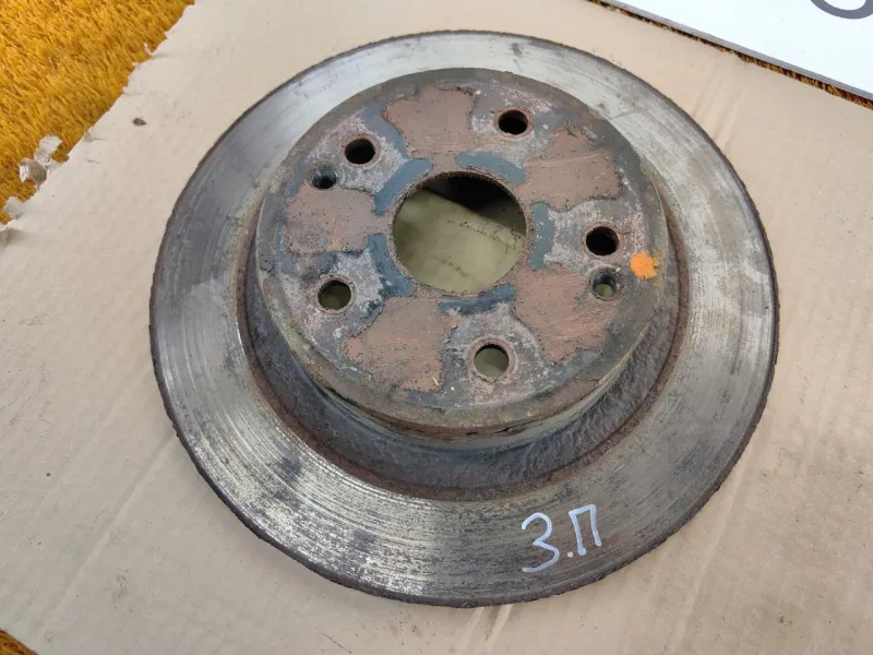 Диск тормозной