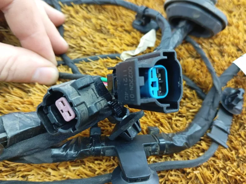 Проводка двери