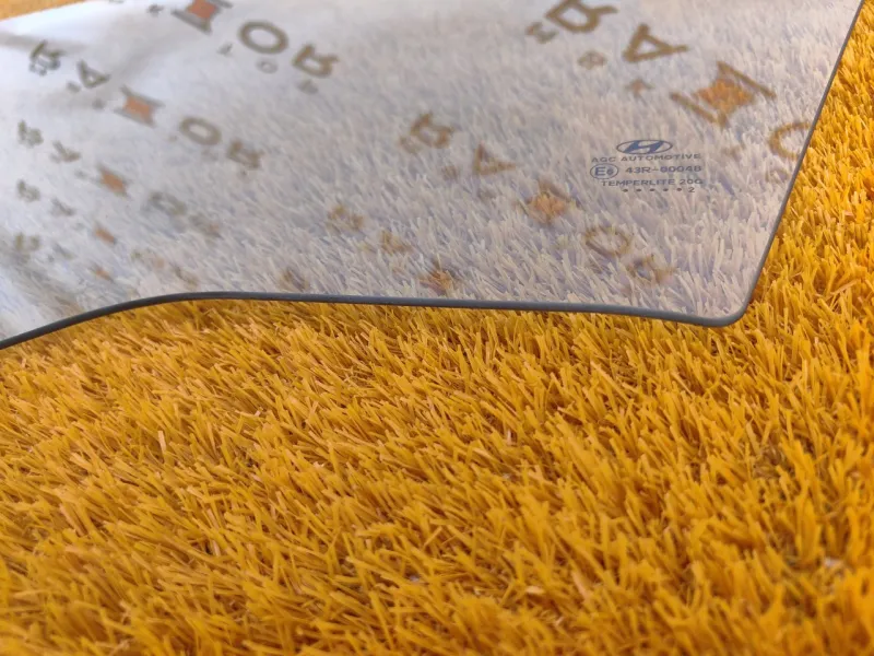 Стекло двери