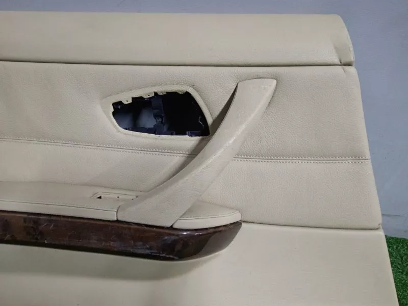 Обшивка двери BMW 3-Series 2005 51429152381 E90, задняя левая