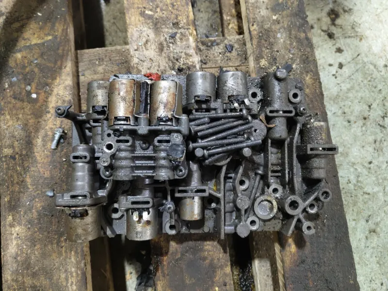 Блок клапанов АКПП