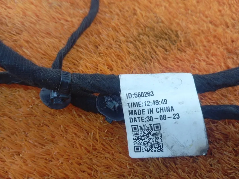 Проводка двери