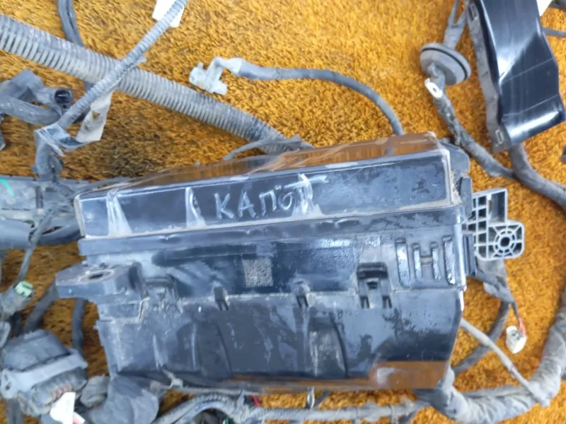 Проводка подкапотная