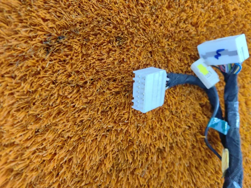 Проводка крышки багажника