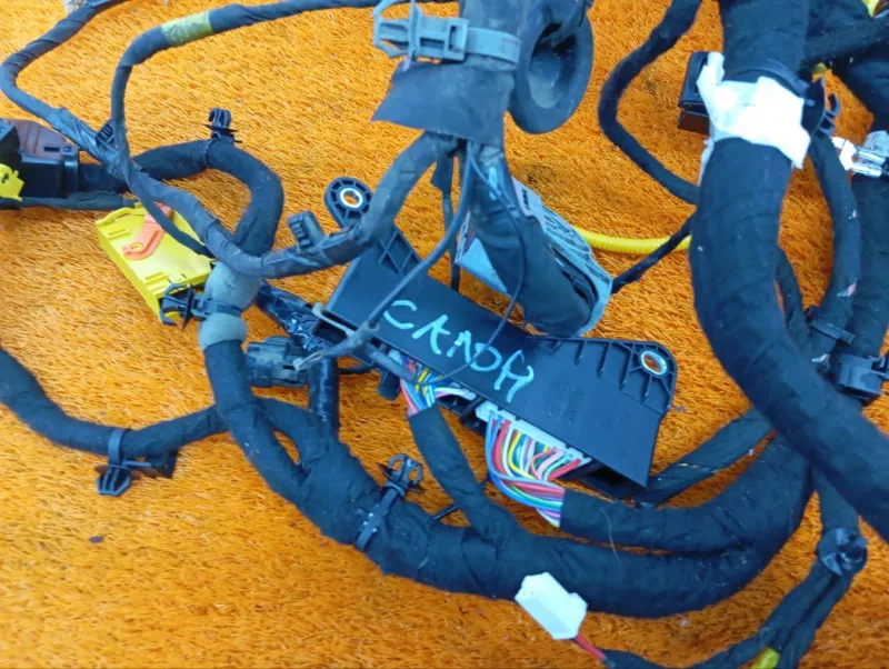 Проводка салона