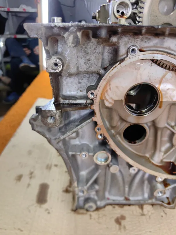 Блок цилиндров