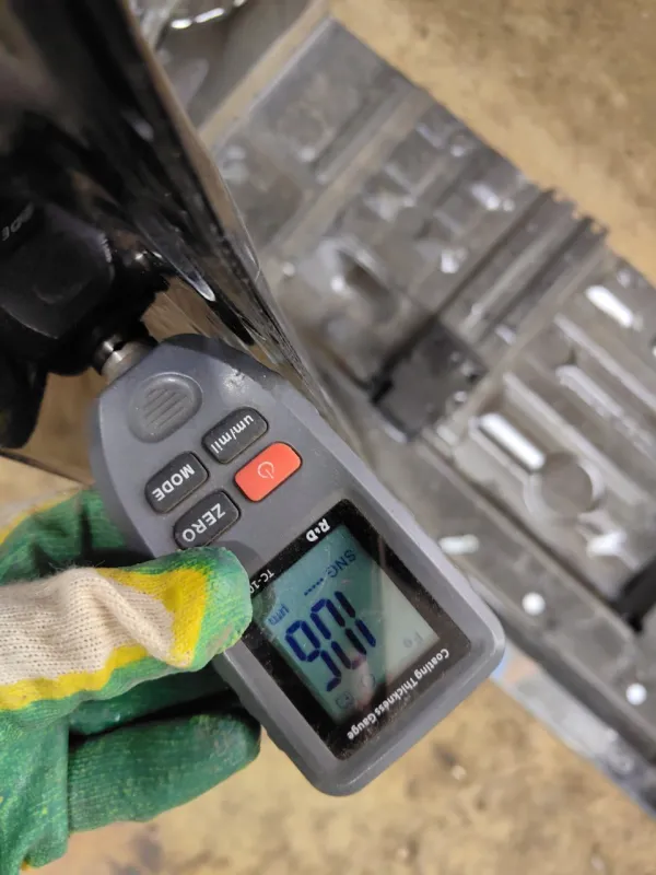 Порог с центральной стойкой