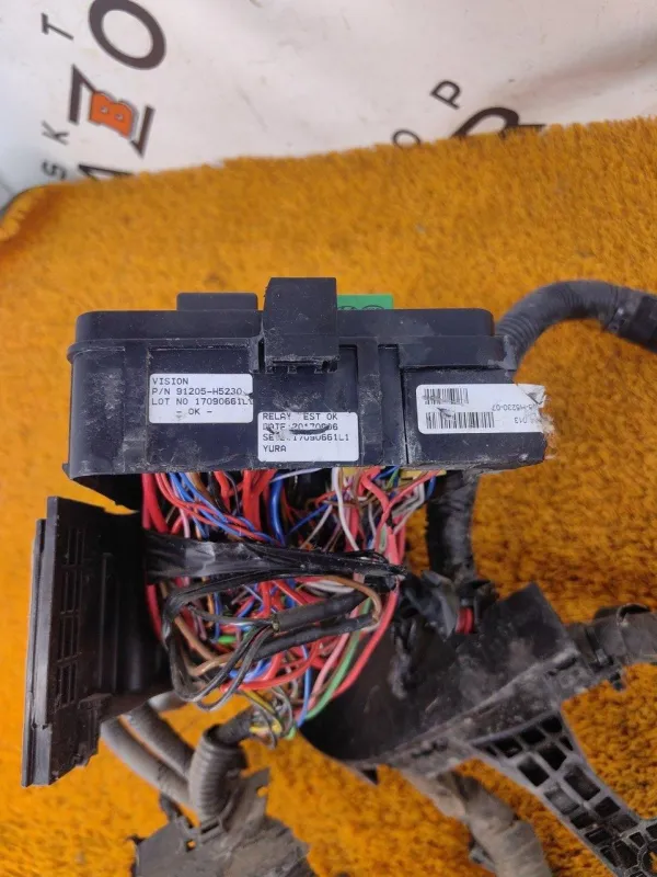 Проводка подкапотная