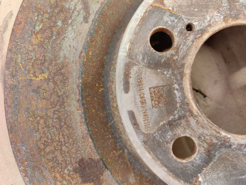 Диск тормозной