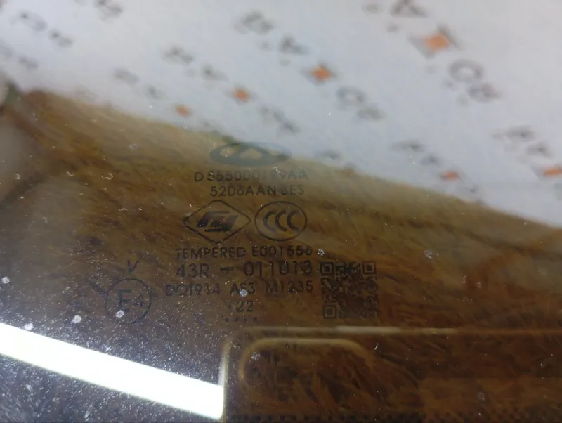 Форточка задняя Chery Tiggo 7 Pro Max 555000199AA, левая