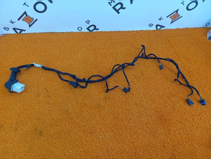 Проводка двери