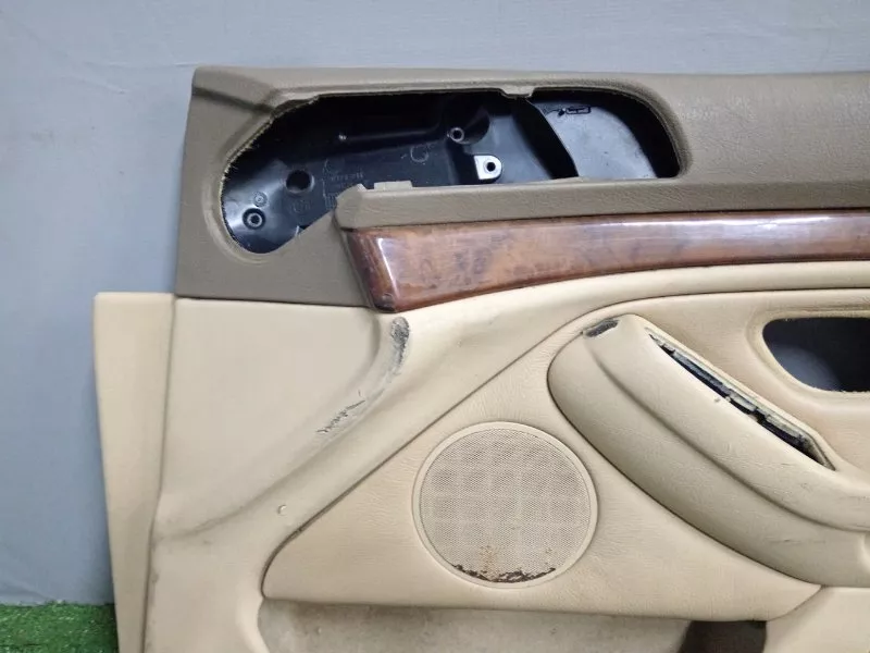 Обшивка двери BMW 5-Series 2001 51417140282 E39, передняя правая