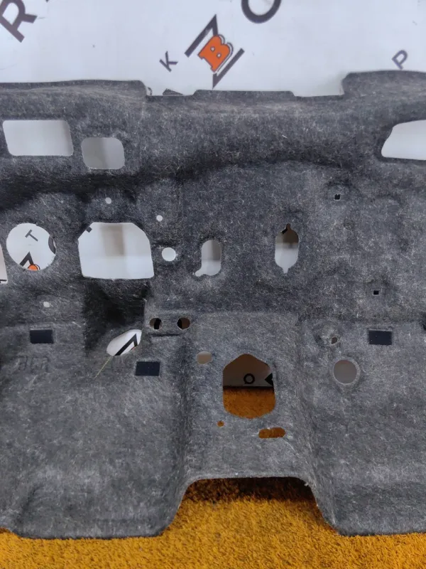 Шумоизоляция моторного отсека